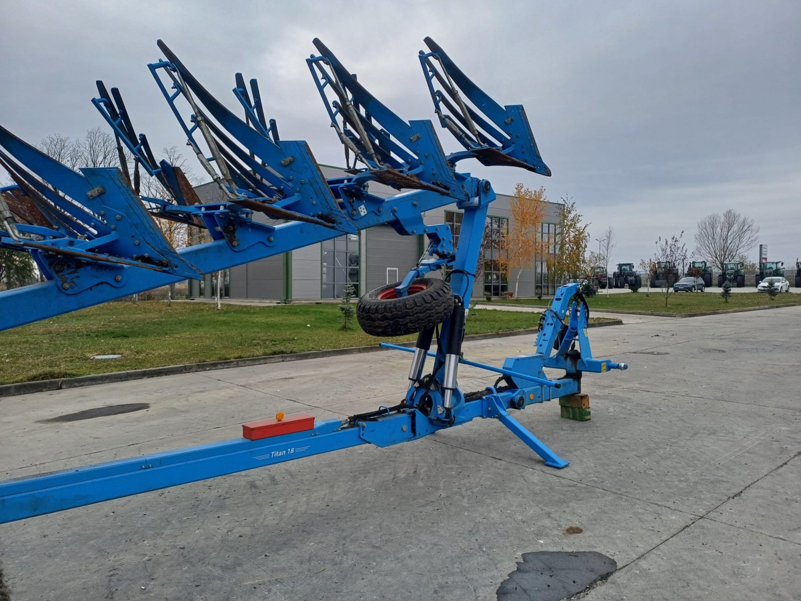Pflug typu Lemken Titan 18 7+4+1 L100, Gebrauchtmaschine v Orţişoara (Obrázek 4)
