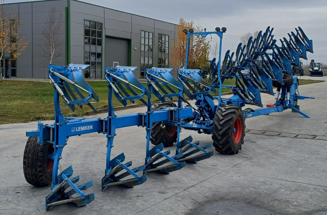 Pflug typu Lemken Titan 18 7+4+1 L100, Gebrauchtmaschine v Orţişoara (Obrázek 1)