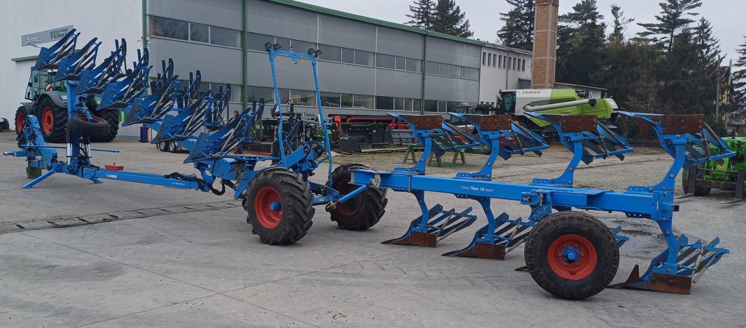 Pflug typu Lemken Titan 18 7+4+1 L100, Gebrauchtmaschine v Orţişoara (Obrázek 2)