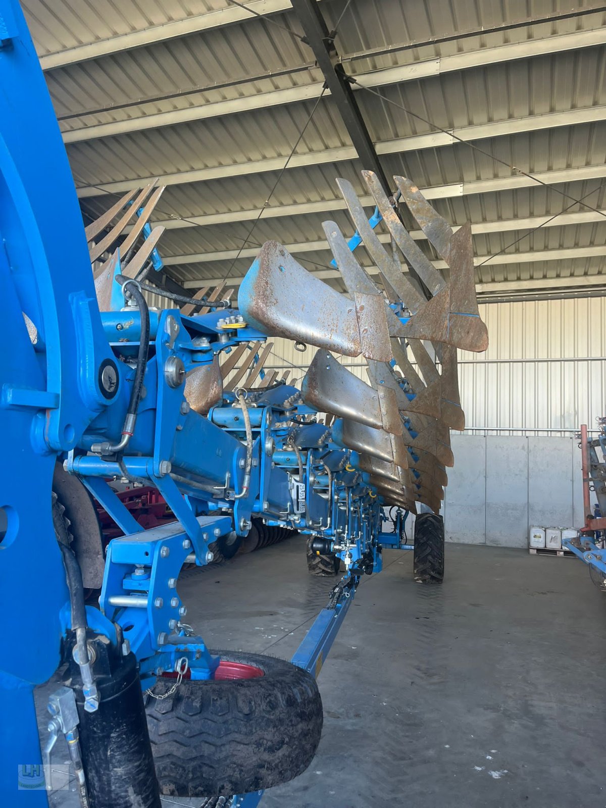 Pflug des Typs Lemken Titan 18 Vario Steinsicherung Sonderpreis!, Gebrauchtmaschine in Aresing (Bild 3)