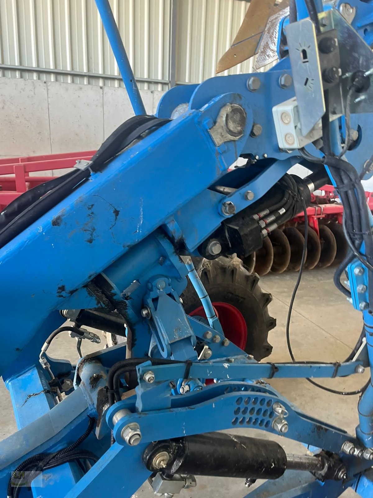 Pflug des Typs Lemken Titan 18 Vario Steinsicherung Sonderpreis!, Gebrauchtmaschine in Aresing (Bild 4)