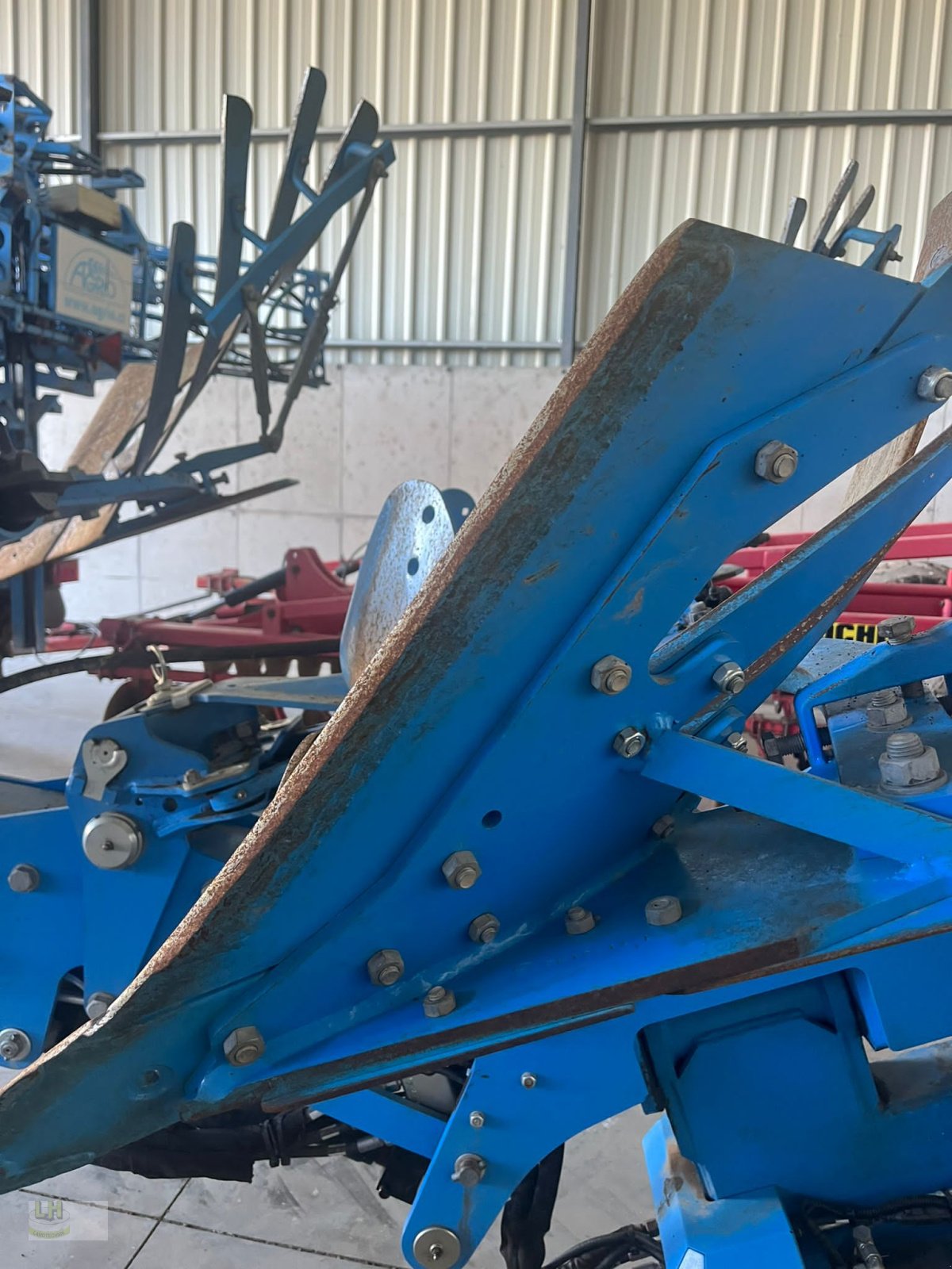 Pflug des Typs Lemken Titan 18 Vario Steinsicherung Sonderpreis!, Gebrauchtmaschine in Aresing (Bild 5)