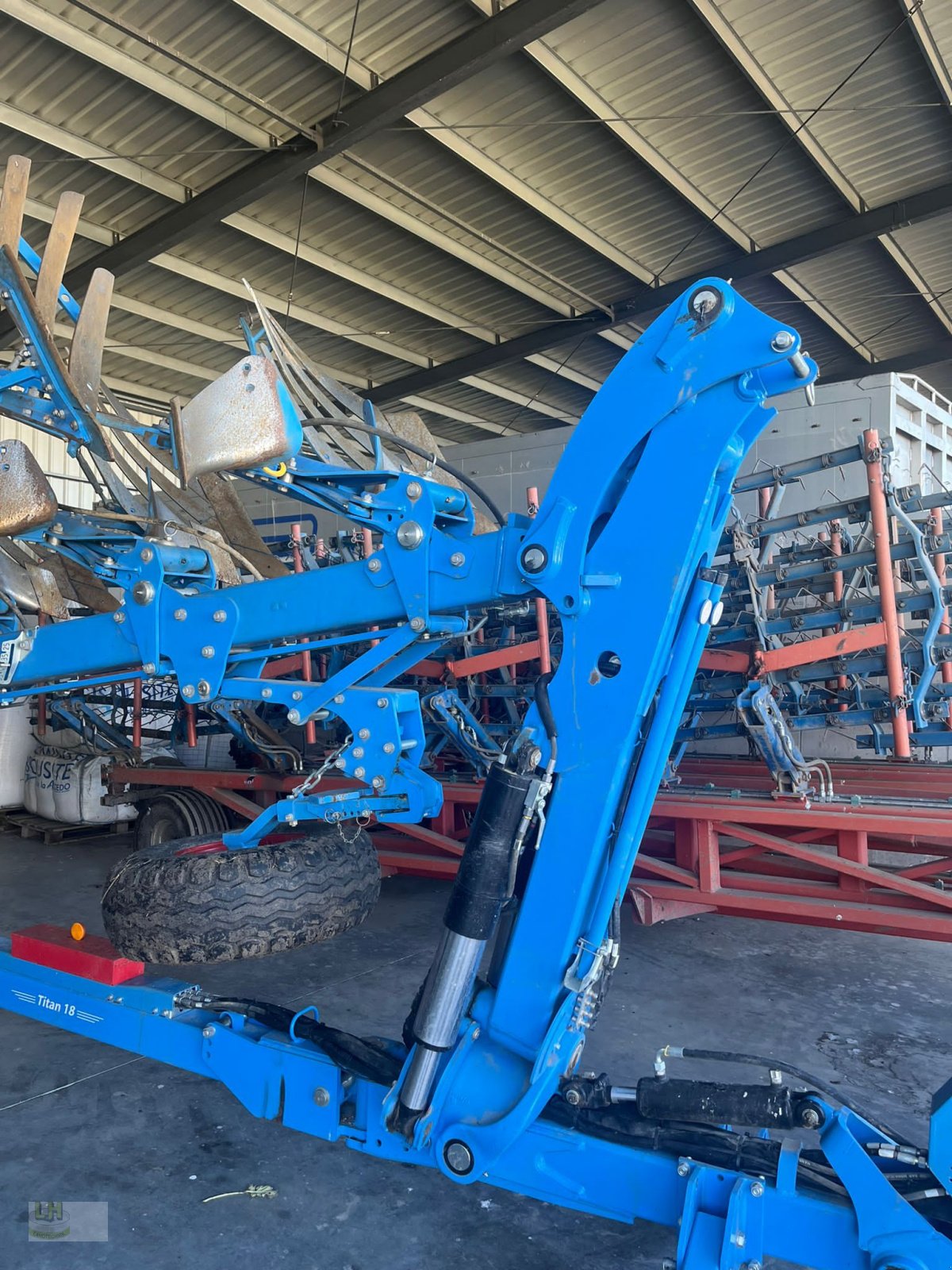 Pflug des Typs Lemken Titan 18 Vario Steinsicherung Sonderpreis!, Gebrauchtmaschine in Aresing (Bild 6)