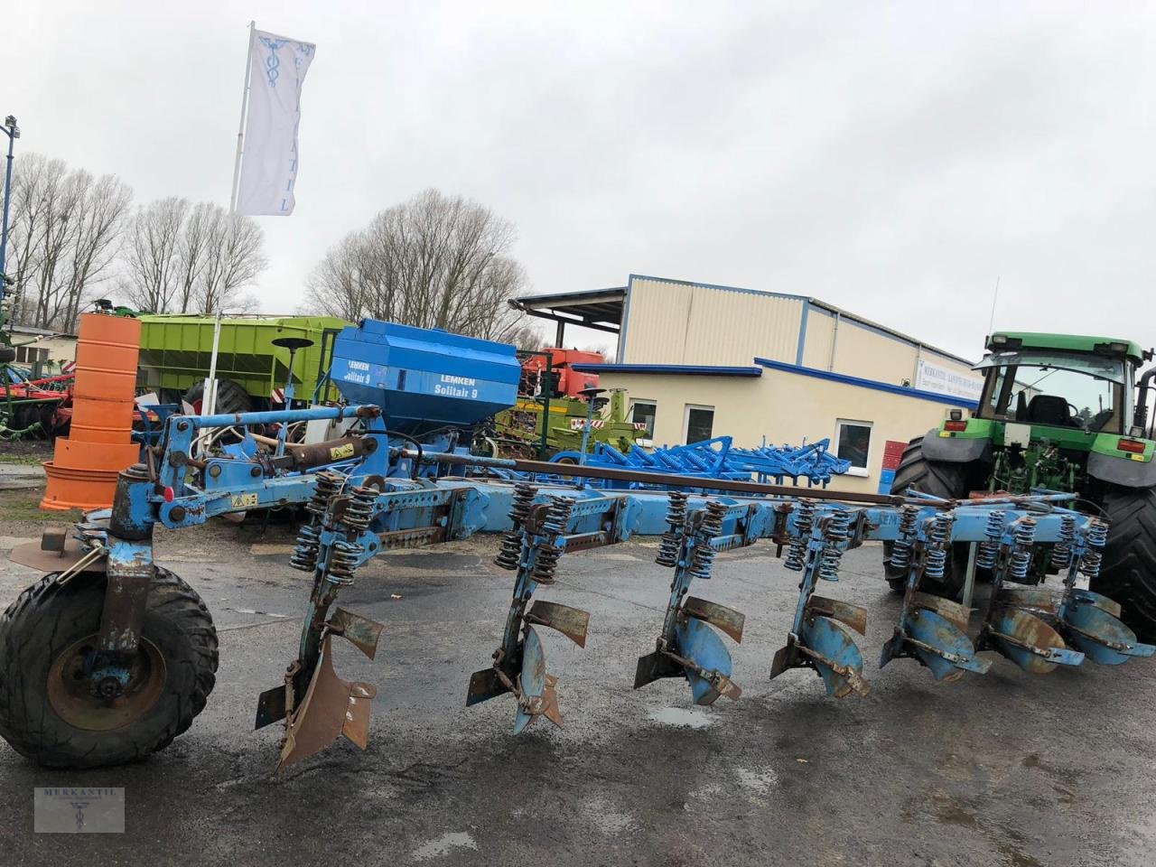 Pflug des Typs Lemken Turmalin X 7 N100, Gebrauchtmaschine in Pragsdorf (Bild 2)