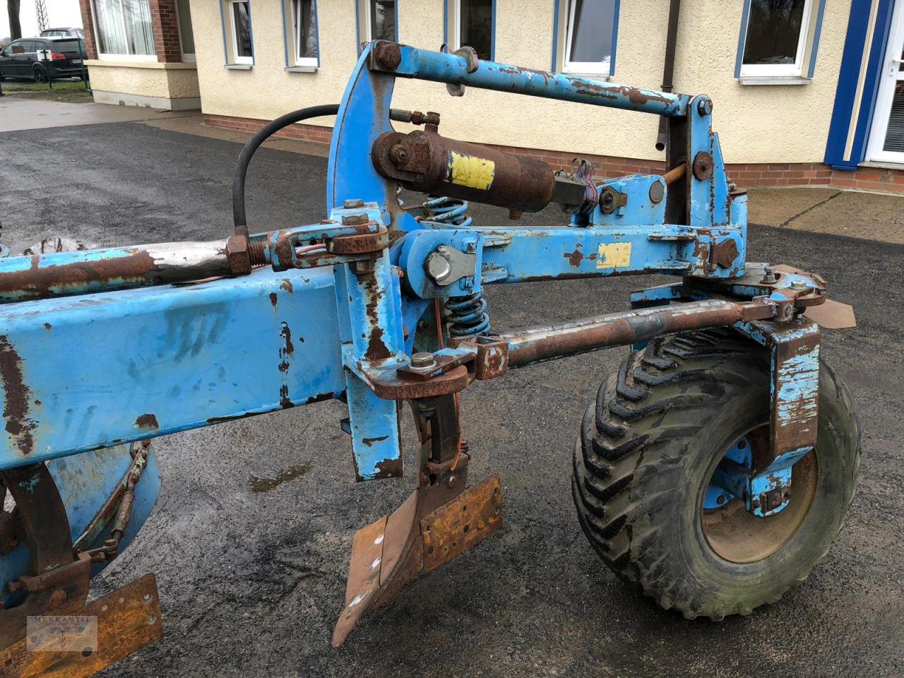 Pflug des Typs Lemken Turmalin X 7 N100, Gebrauchtmaschine in Pragsdorf (Bild 3)