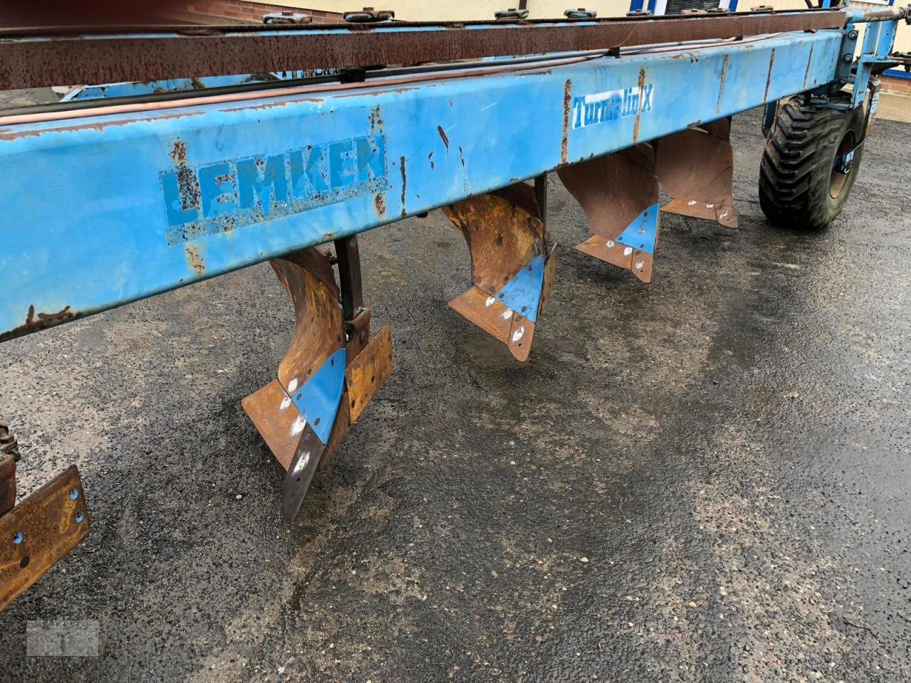 Pflug des Typs Lemken Turmalin X 7 N100, Gebrauchtmaschine in Pragsdorf (Bild 4)