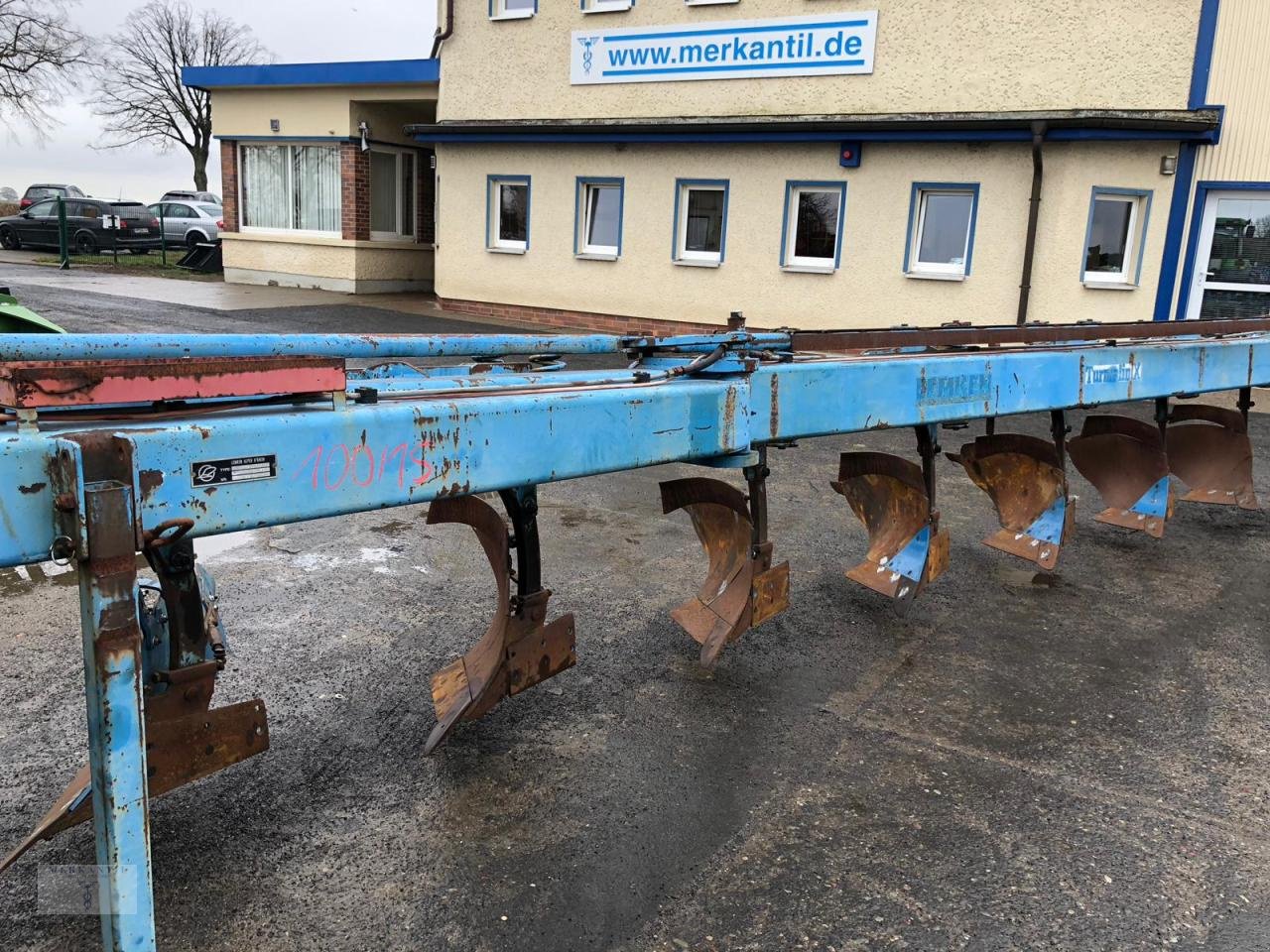 Pflug des Typs Lemken Turmalin X 7 N100, Gebrauchtmaschine in Pragsdorf (Bild 5)