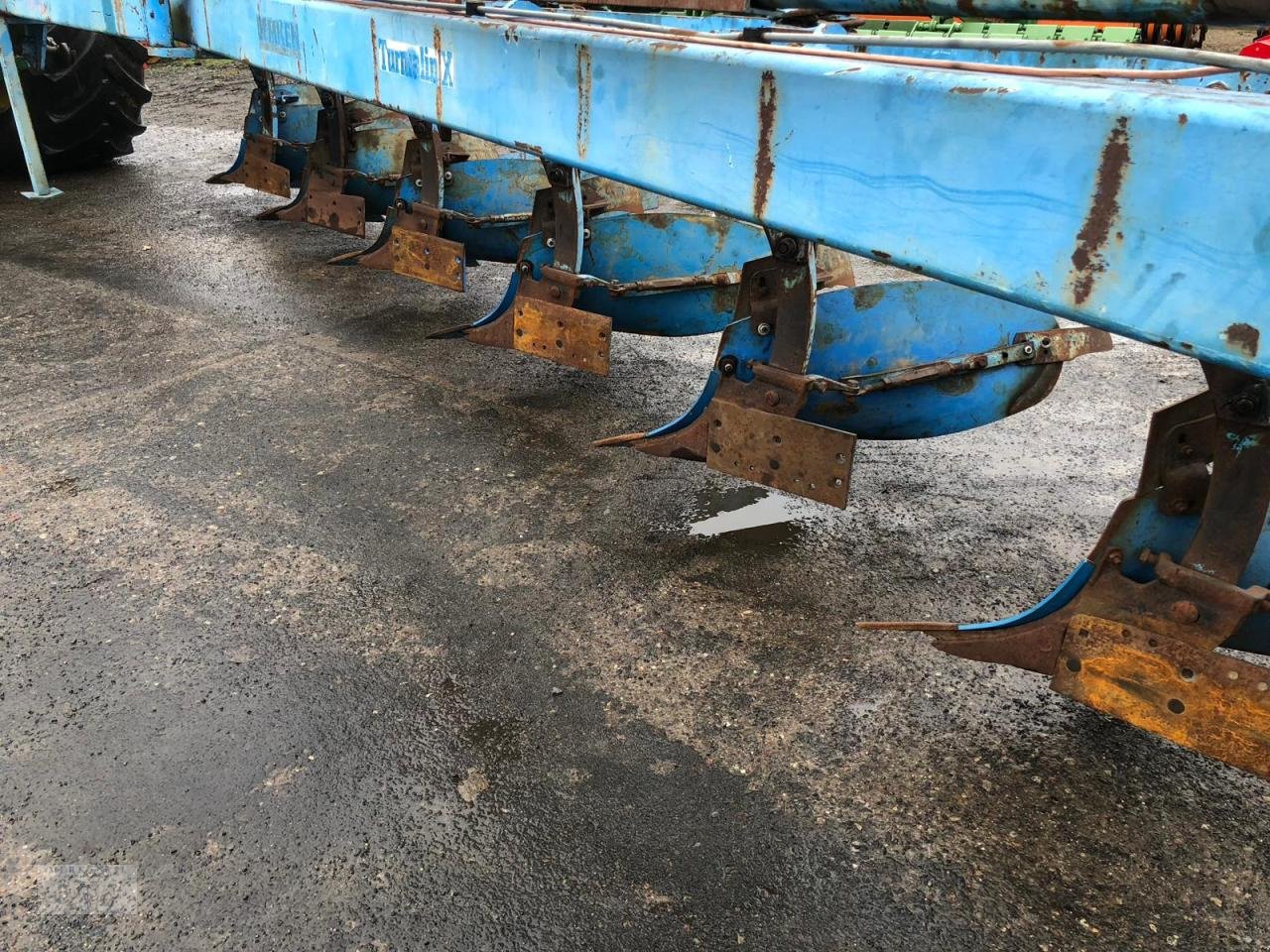 Pflug des Typs Lemken Turmalin X 7 N100, Gebrauchtmaschine in Pragsdorf (Bild 6)