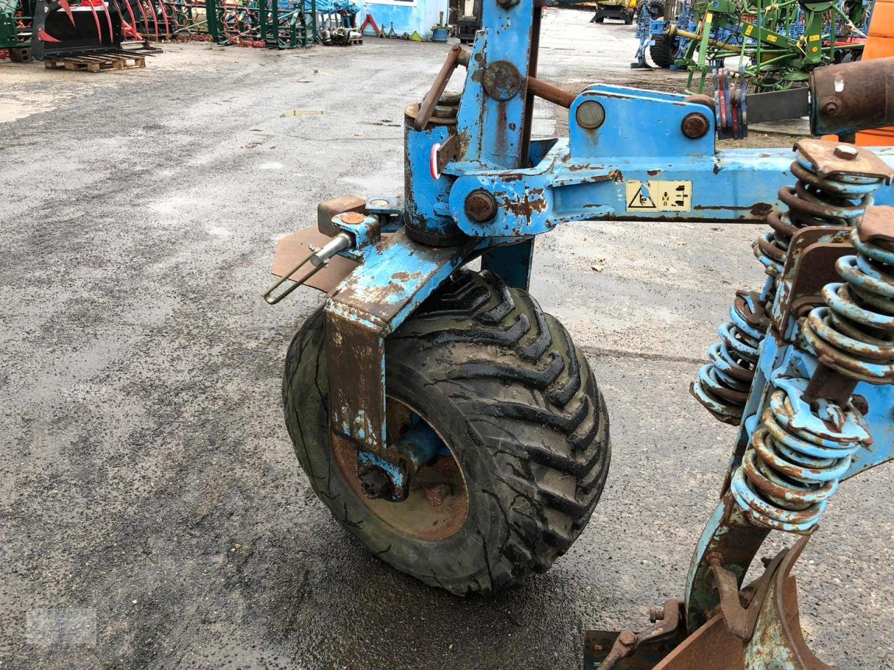 Pflug des Typs Lemken Turmalin X 7 N100, Gebrauchtmaschine in Pragsdorf (Bild 7)