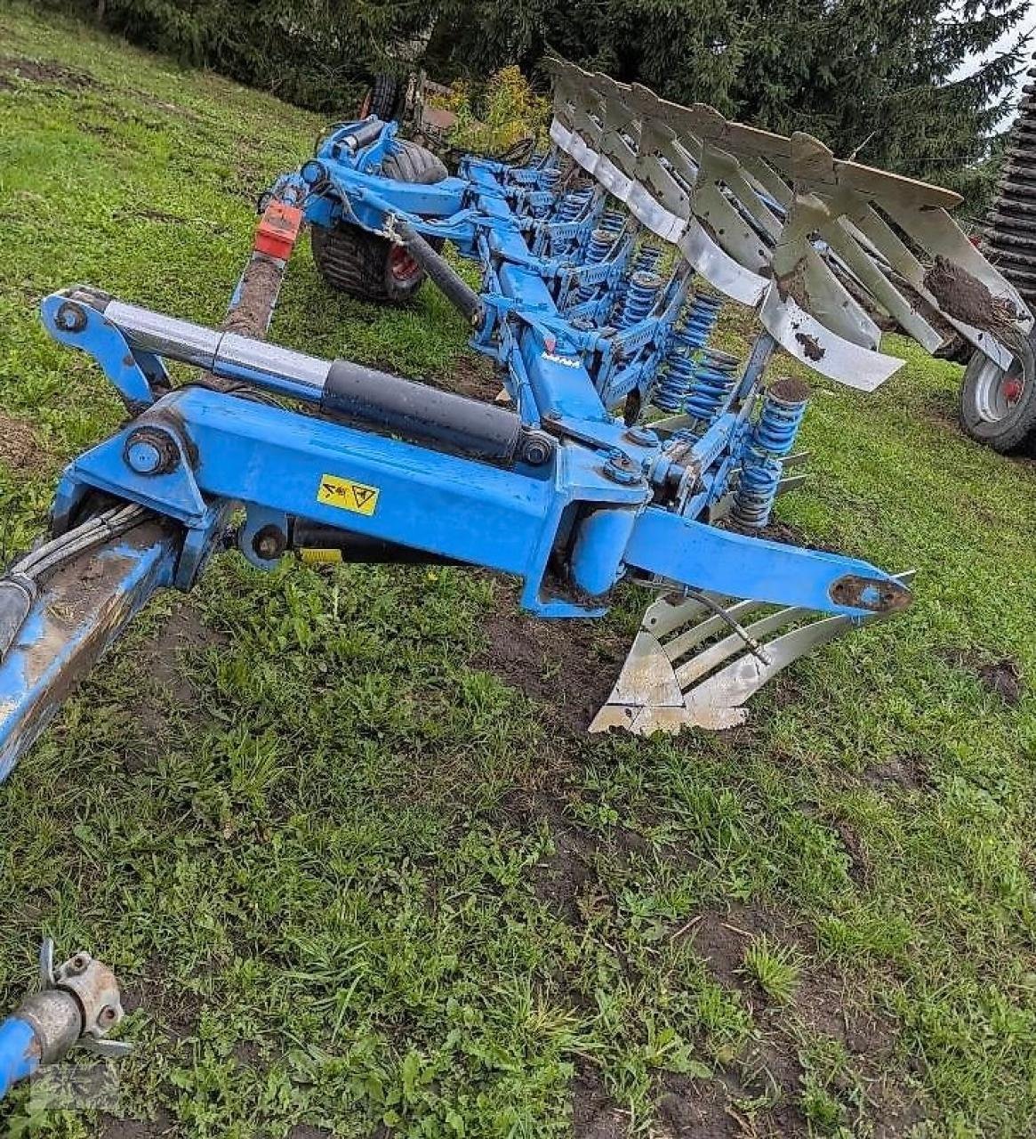 Pflug des Typs Lemken Vari Diamant 10 X 6 Schar+Variopack S110, Gebrauchtmaschine in Pragsdorf (Bild 1)