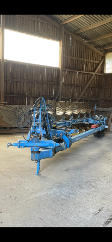 Pflug типа Lemken Vari-Diamant 10 X 7+1, Gebrauchtmaschine в Natendorf (Фотография 1)