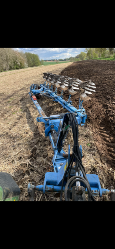 Pflug типа Lemken Vari-Diamant 10 X 7+1, Gebrauchtmaschine в Natendorf (Фотография 3)