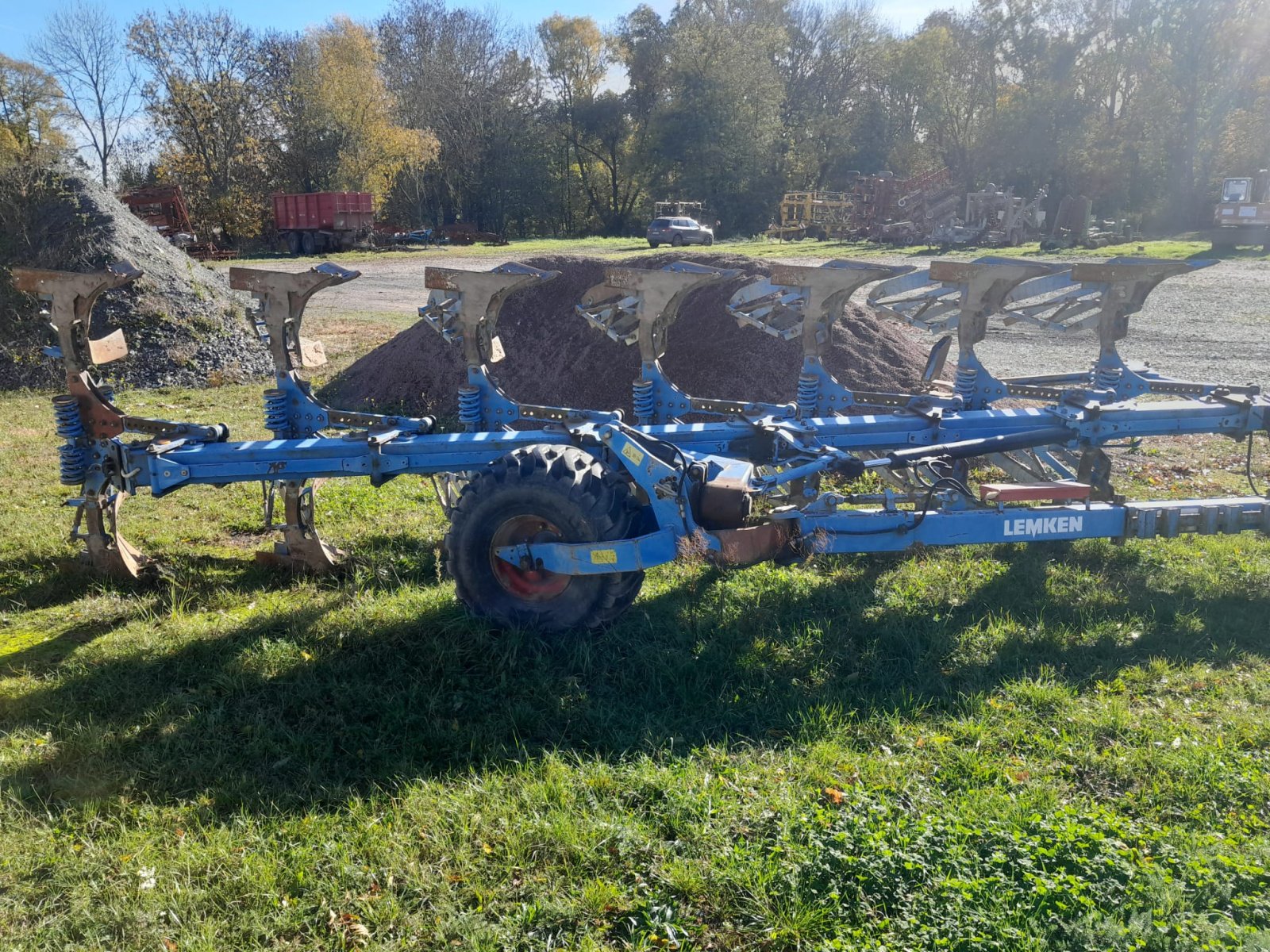 Pflug του τύπου Lemken Vari-Diamant 10 X 7 L, Gebrauchtmaschine σε Dasing (Φωτογραφία 5)