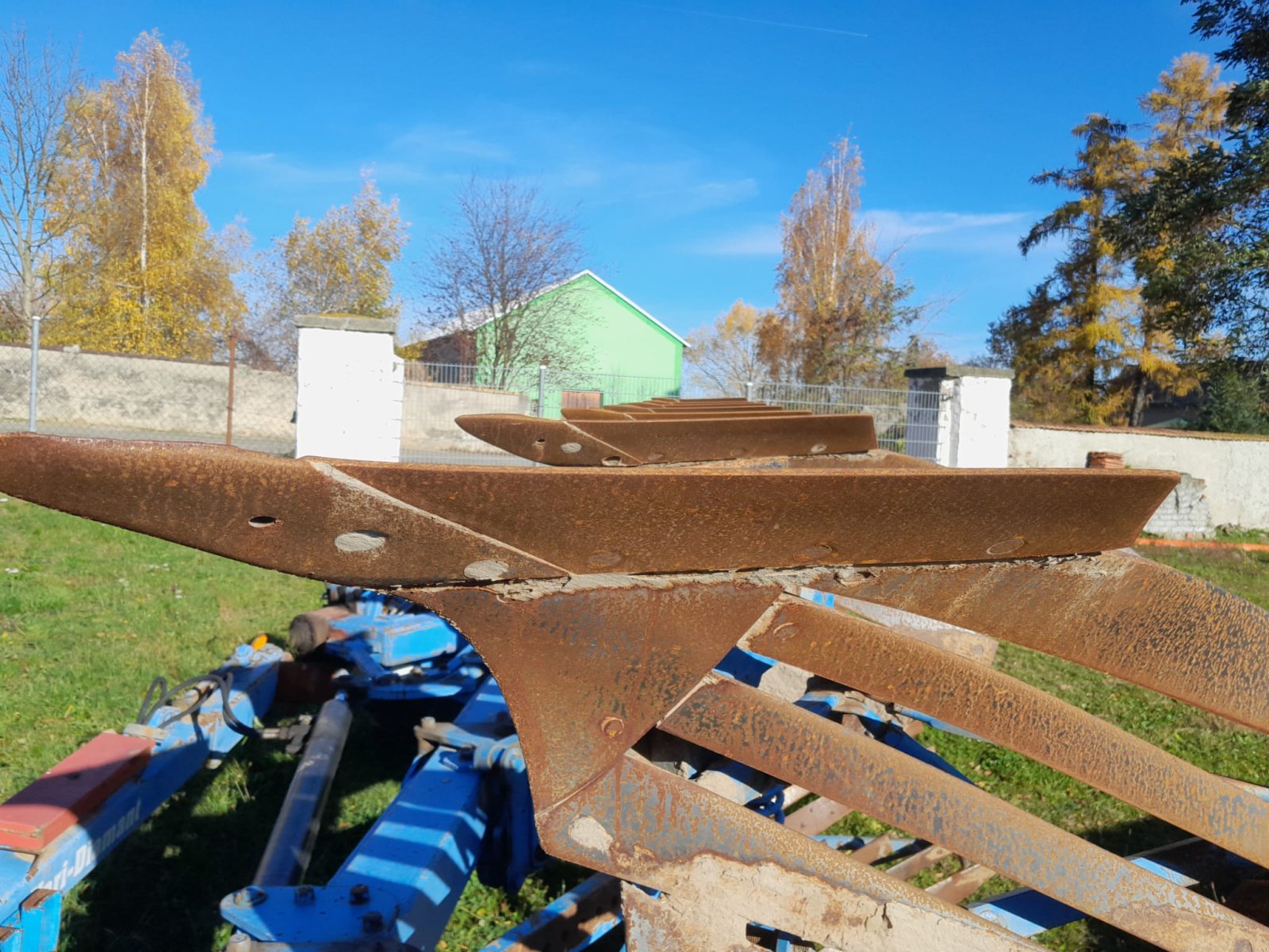 Pflug του τύπου Lemken Vari-Diamant 10 X 7 L, Gebrauchtmaschine σε Dasing (Φωτογραφία 7)