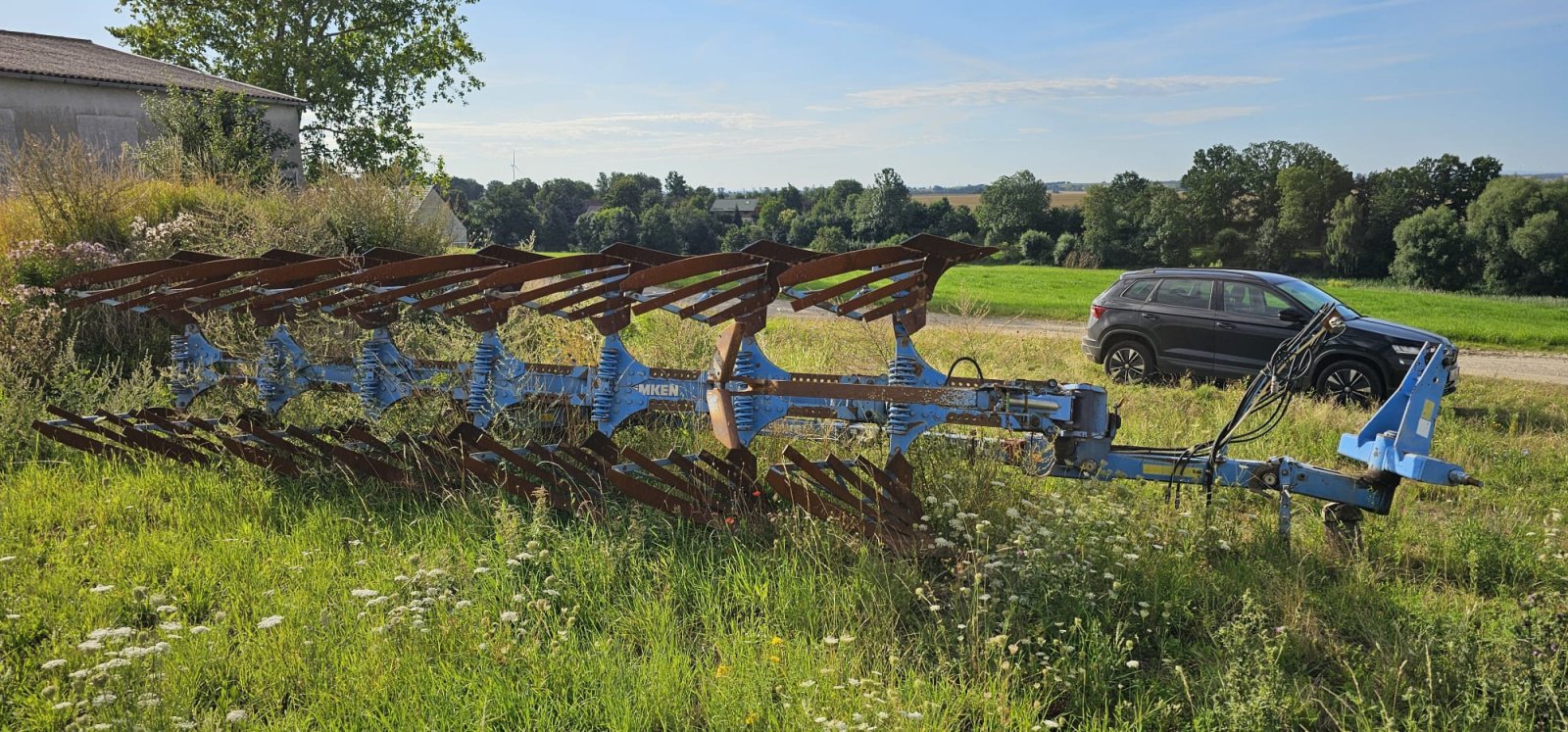 Pflug a típus Lemken Vari-Diamant 10, Gebrauchtmaschine ekkor: Dasing (Kép 1)