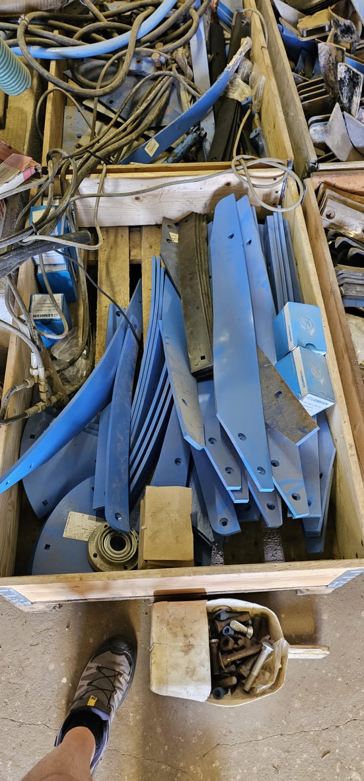 Pflug a típus Lemken Vari-Diamant 10, Gebrauchtmaschine ekkor: Dasing (Kép 2)