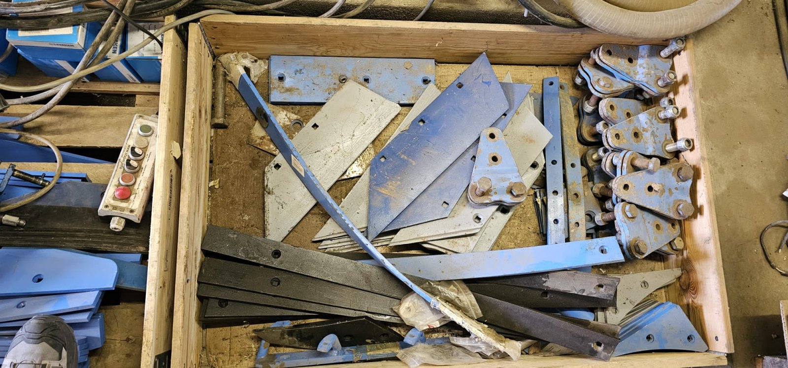 Pflug a típus Lemken Vari-Diamant 10, Gebrauchtmaschine ekkor: Dasing (Kép 3)