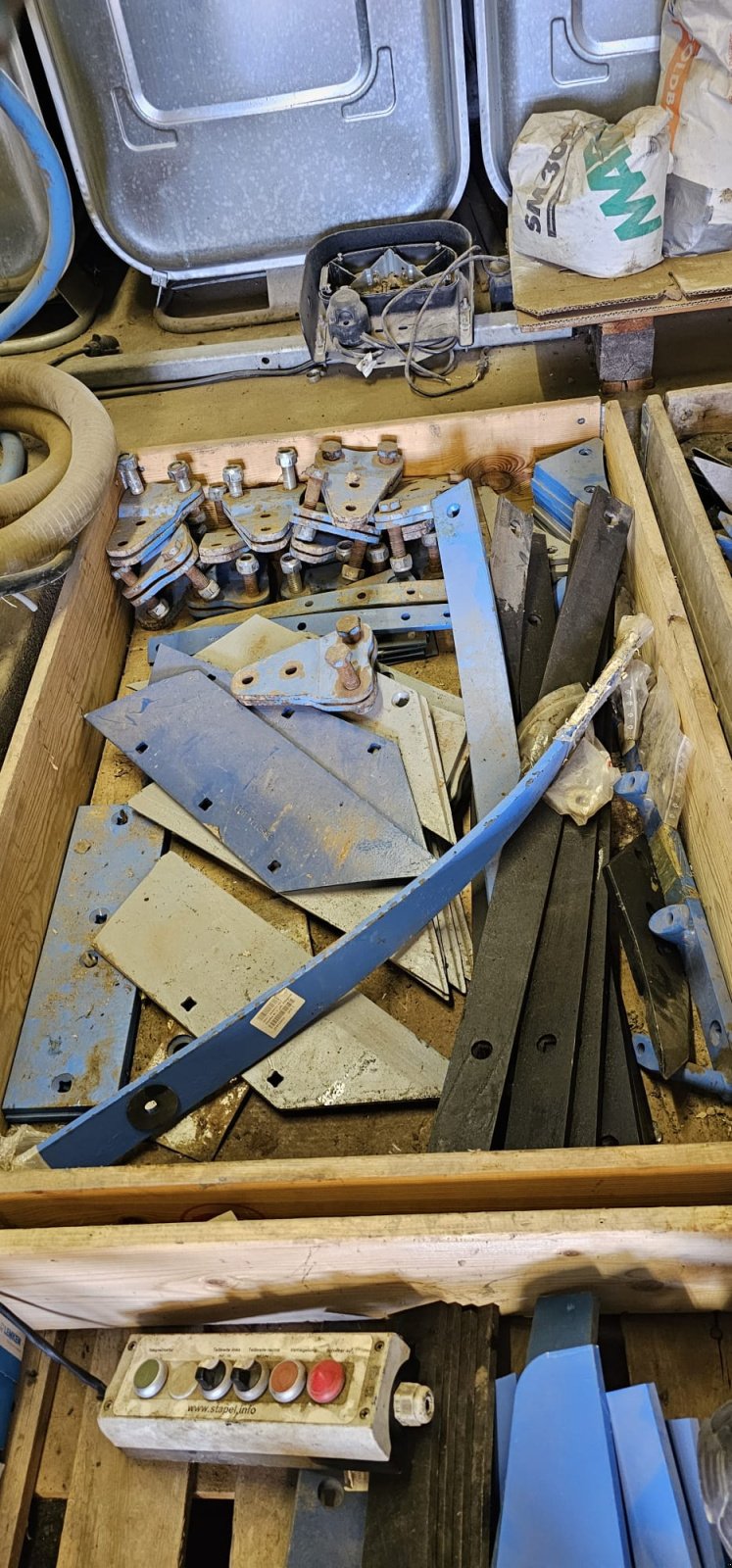 Pflug a típus Lemken Vari-Diamant 10, Gebrauchtmaschine ekkor: Dasing (Kép 4)