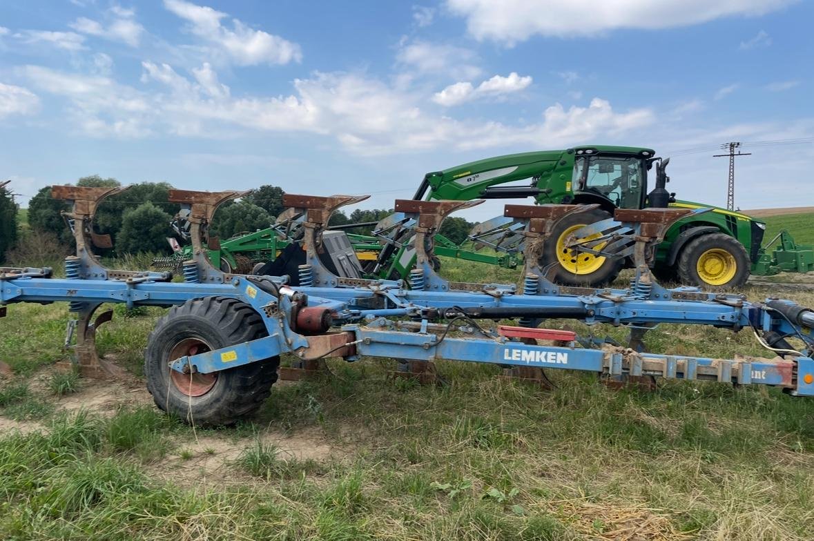 Pflug a típus Lemken Vari-Diamant 10, Gebrauchtmaschine ekkor: Dasing (Kép 7)
