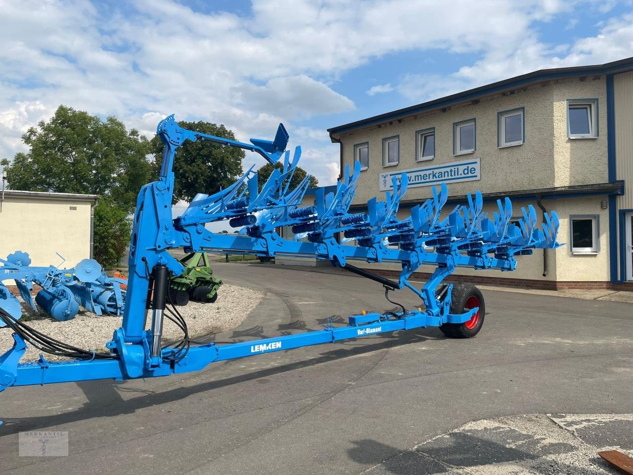 Pflug des Typs Lemken Vari Diamant 10X 7+1 L100 Neuer Preis!, Gebrauchtmaschine in Pragsdorf (Bild 1)