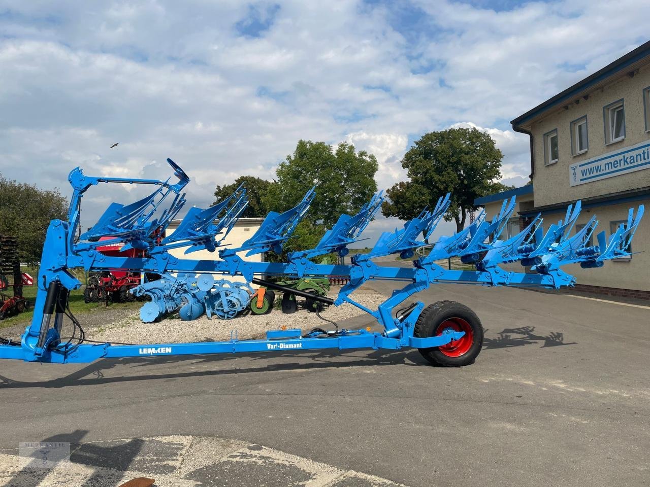 Pflug des Typs Lemken Vari Diamant 10X 7+1 L100 Neuer Preis!, Gebrauchtmaschine in Pragsdorf (Bild 2)