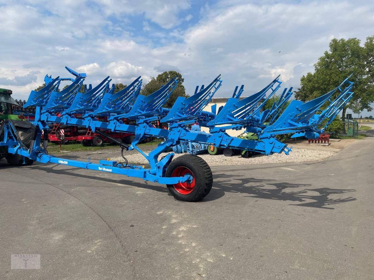 Pflug des Typs Lemken Vari Diamant 10X 7+1 L100 Neuer Preis!, Gebrauchtmaschine in Pragsdorf (Bild 3)