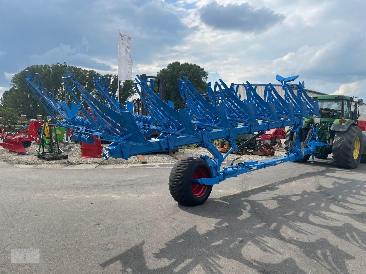 Pflug des Typs Lemken Vari Diamant 10X 7+1 L100 Neuer Preis!, Gebrauchtmaschine in Pragsdorf (Bild 4)
