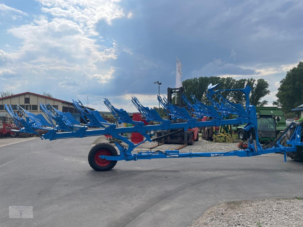 Pflug des Typs Lemken Vari Diamant 10X 7+1 L100 Neuer Preis!, Gebrauchtmaschine in Pragsdorf (Bild 5)