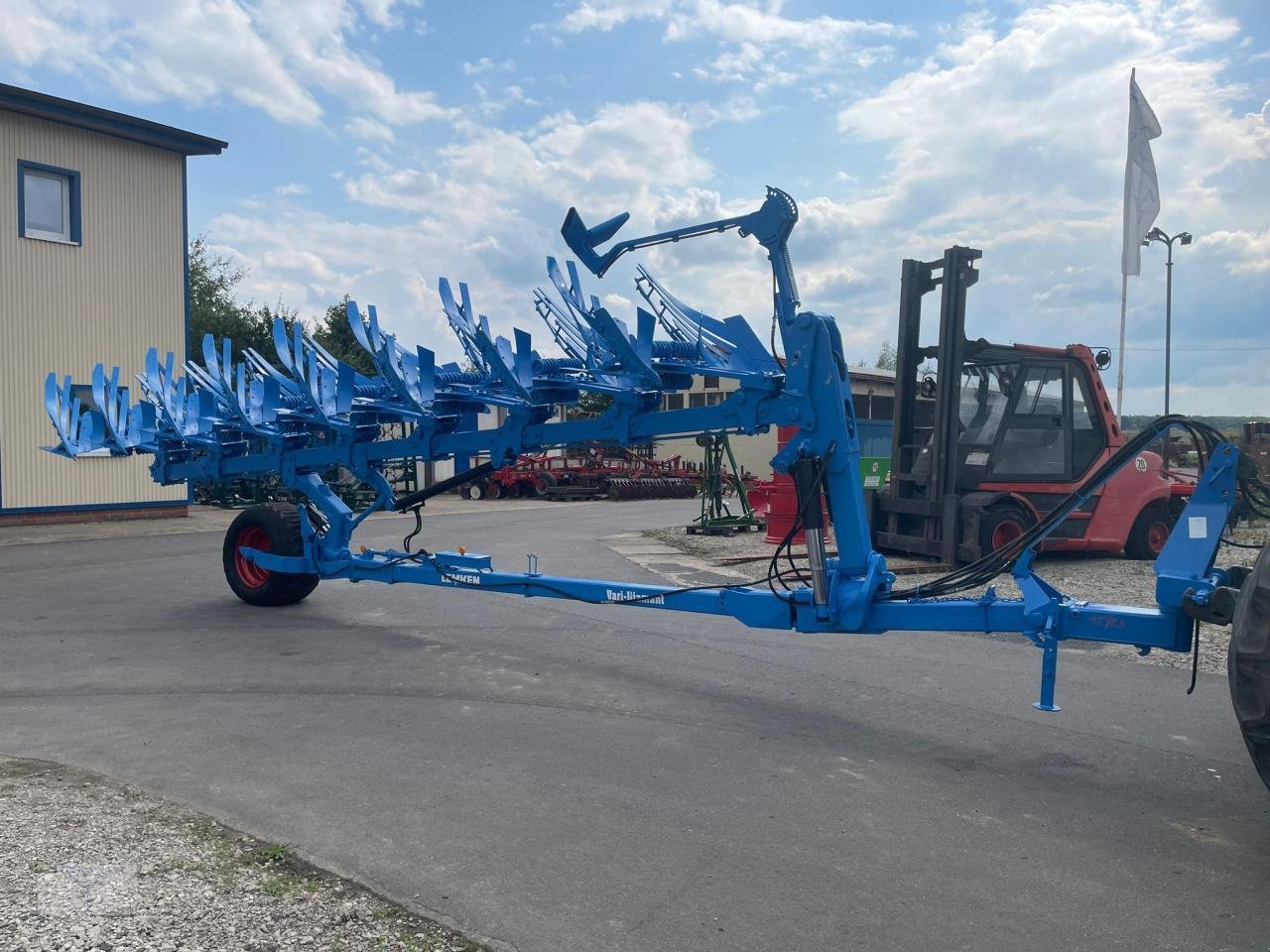 Pflug des Typs Lemken Vari Diamant 10X 7+1 L100 Neuer Preis!, Gebrauchtmaschine in Pragsdorf (Bild 7)