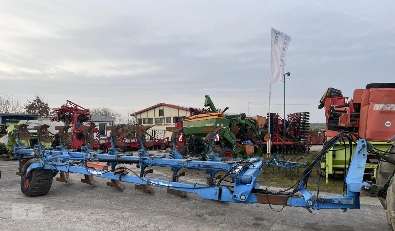 Pflug des Typs Lemken Vari Diamant 10X 7+1 L100, Gebrauchtmaschine in Pragsdorf (Bild 3)