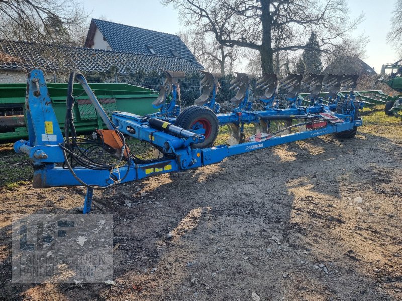 Pflug a típus Lemken Vari Diamant 10X 7+1 Onland, Gebrauchtmaschine ekkor: Burg/Spreewald (Kép 1)