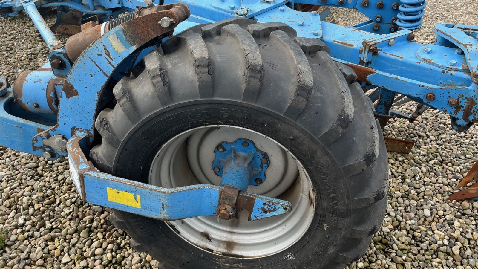 Pflug типа Lemken Vari Diamant 10X 7 Furet, Gebrauchtmaschine в Skærbæk (Фотография 4)