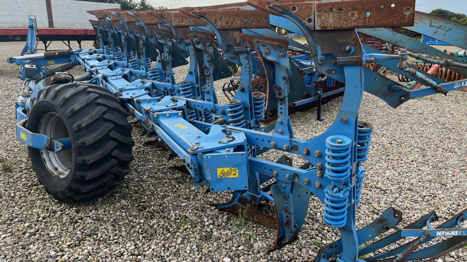 Pflug типа Lemken Vari Diamant 10X 7 Furet, Gebrauchtmaschine в Skærbæk (Фотография 3)