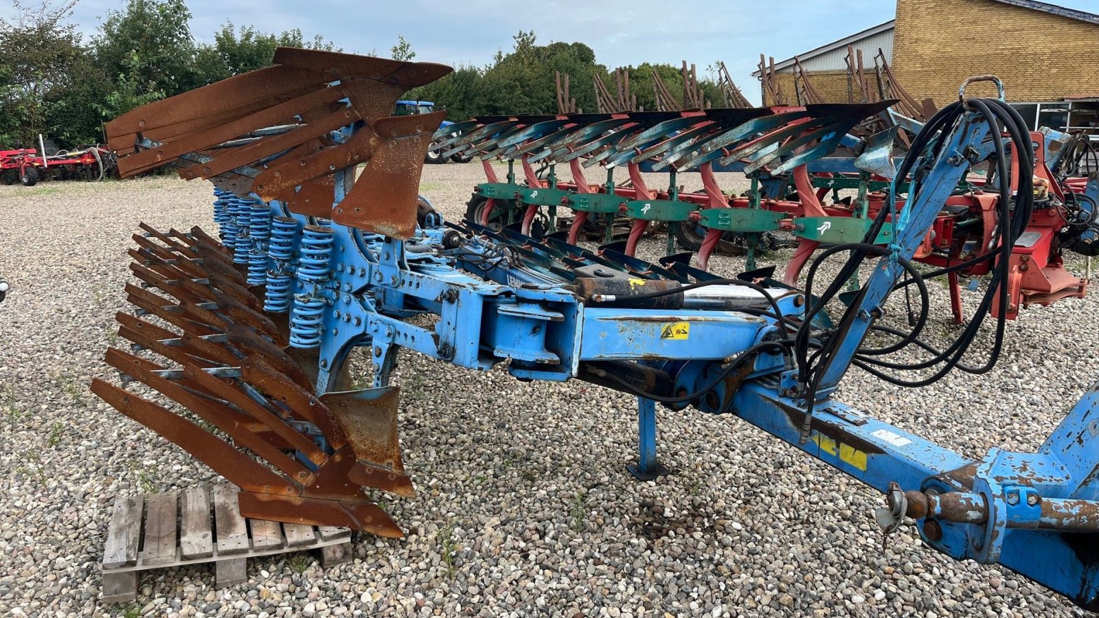 Pflug типа Lemken Vari Diamant 10X 7 Furet, Gebrauchtmaschine в Skærbæk (Фотография 2)