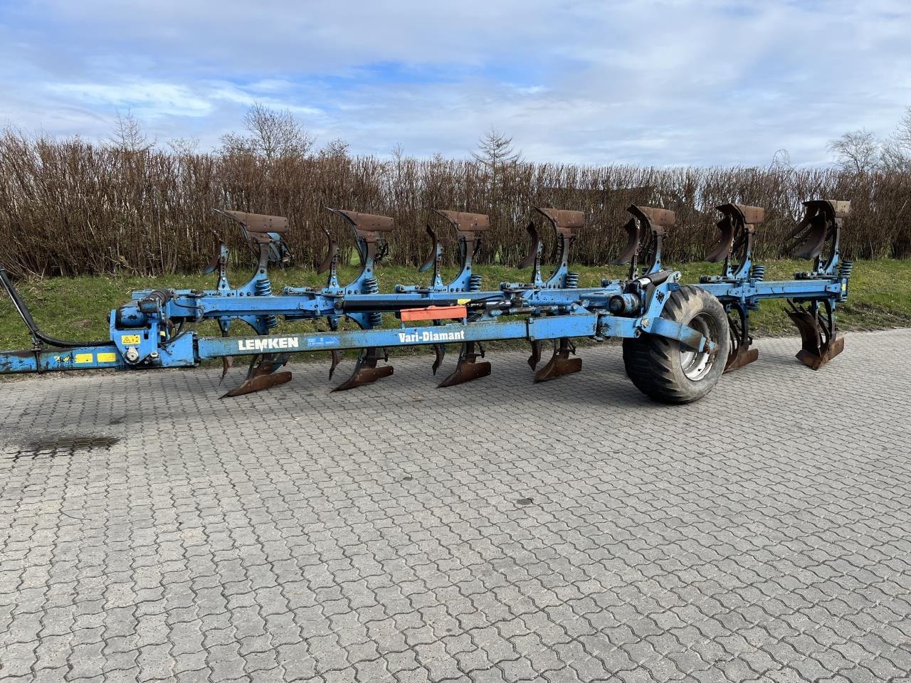 Pflug des Typs Lemken VARI-DIAMANT 10X 7F, Gebrauchtmaschine in Toftlund (Bild 2)