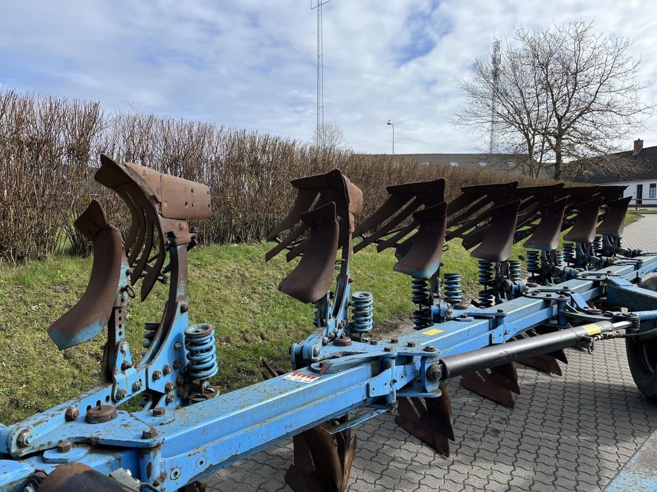 Pflug des Typs Lemken VARI-DIAMANT 10X 7F, Gebrauchtmaschine in Toftlund (Bild 4)