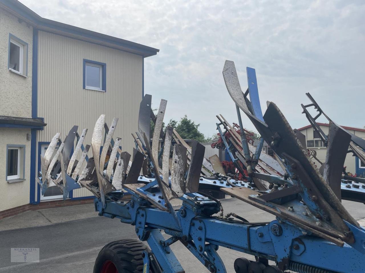 Pflug del tipo Lemken Vari Diamant 10X 7L100 - 7 Schar, Gebrauchtmaschine In Pragsdorf (Immagine 5)