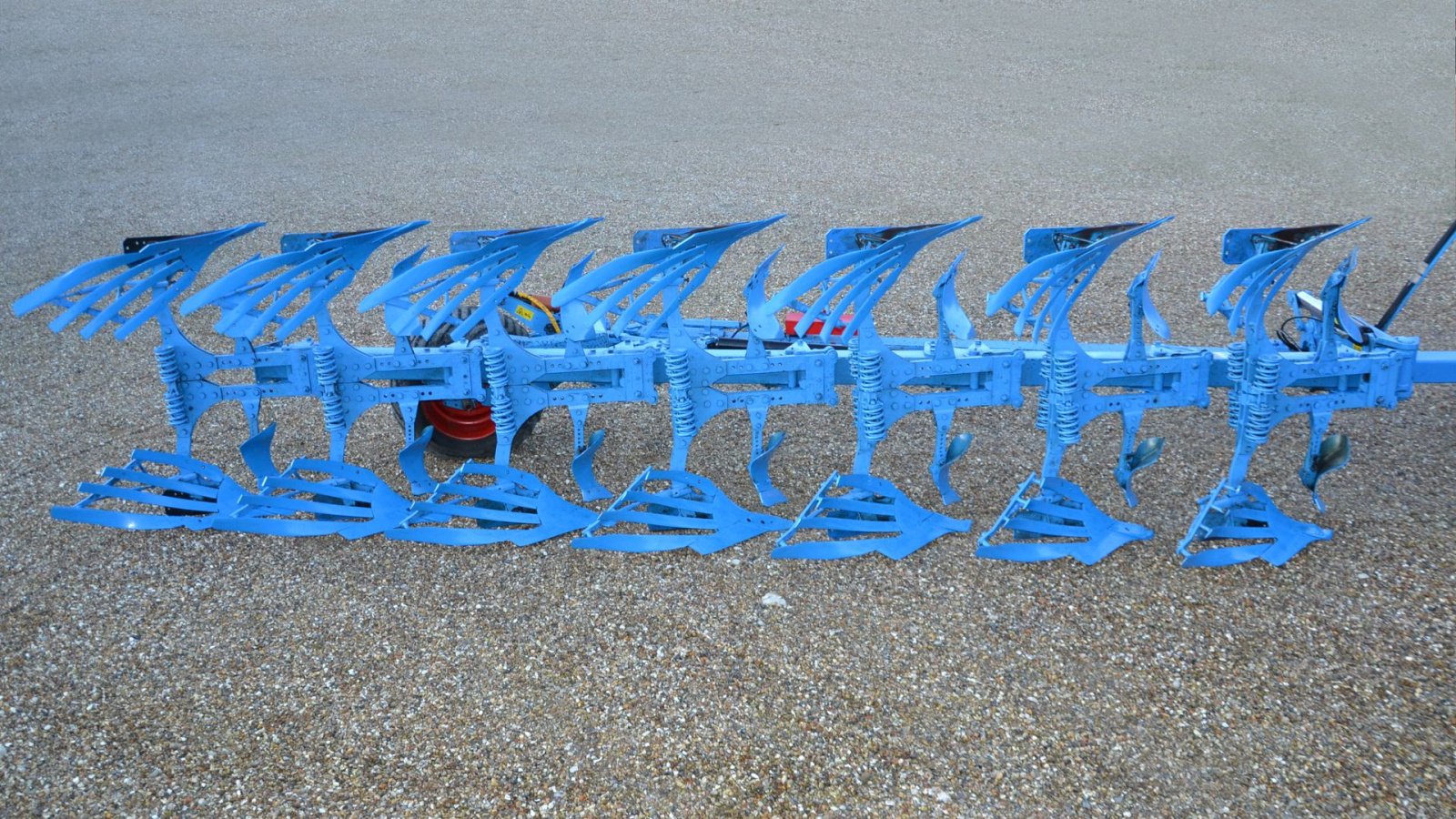 Pflug του τύπου Lemken Vari Diamant 10X 7L100  CS40 Pæn gårdplov, Gebrauchtmaschine σε Vils, Mors (Φωτογραφία 4)