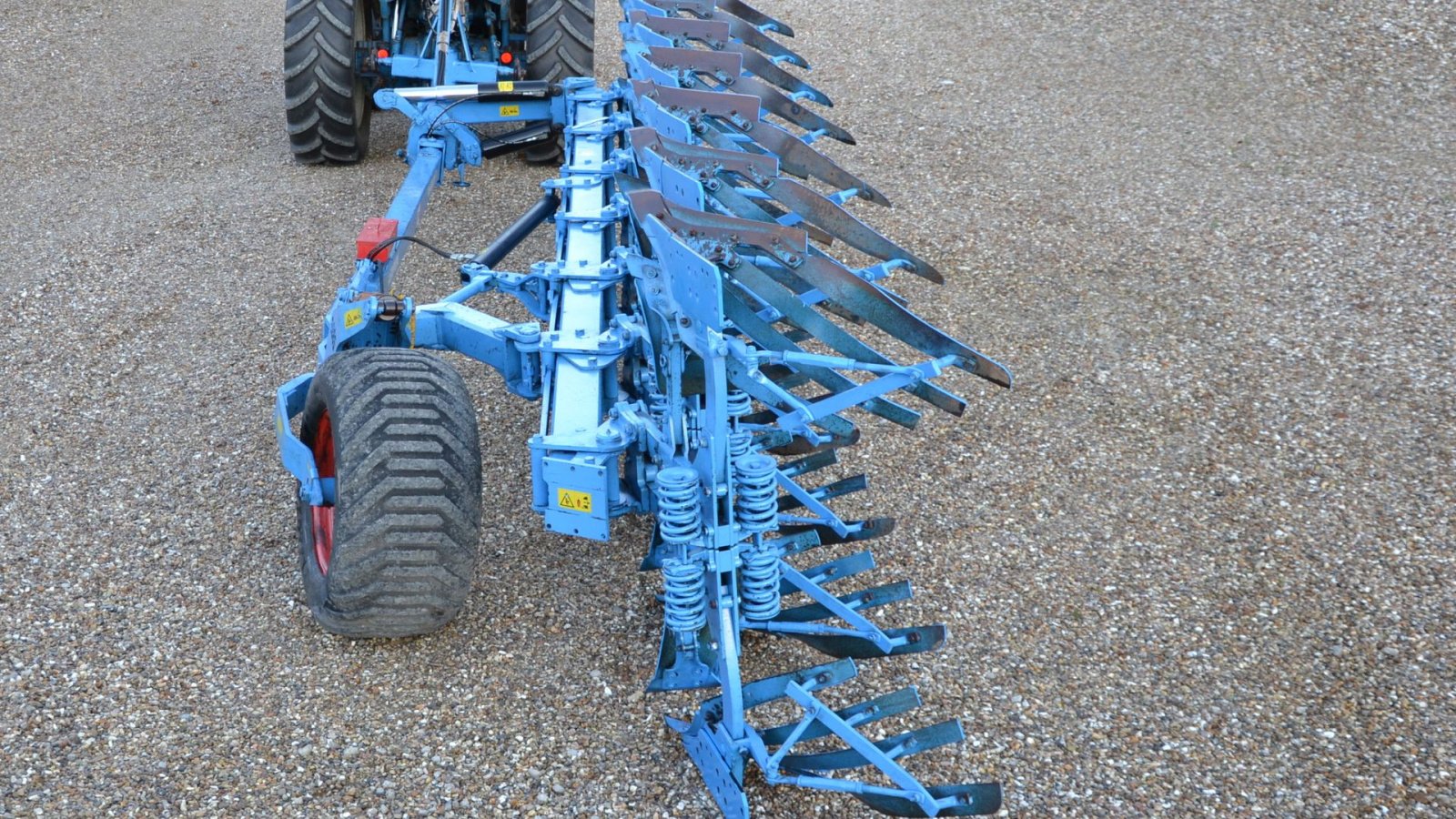 Pflug του τύπου Lemken Vari Diamant 10X 7L100  CS40 Pæn gårdplov, Gebrauchtmaschine σε Vils, Mors (Φωτογραφία 6)