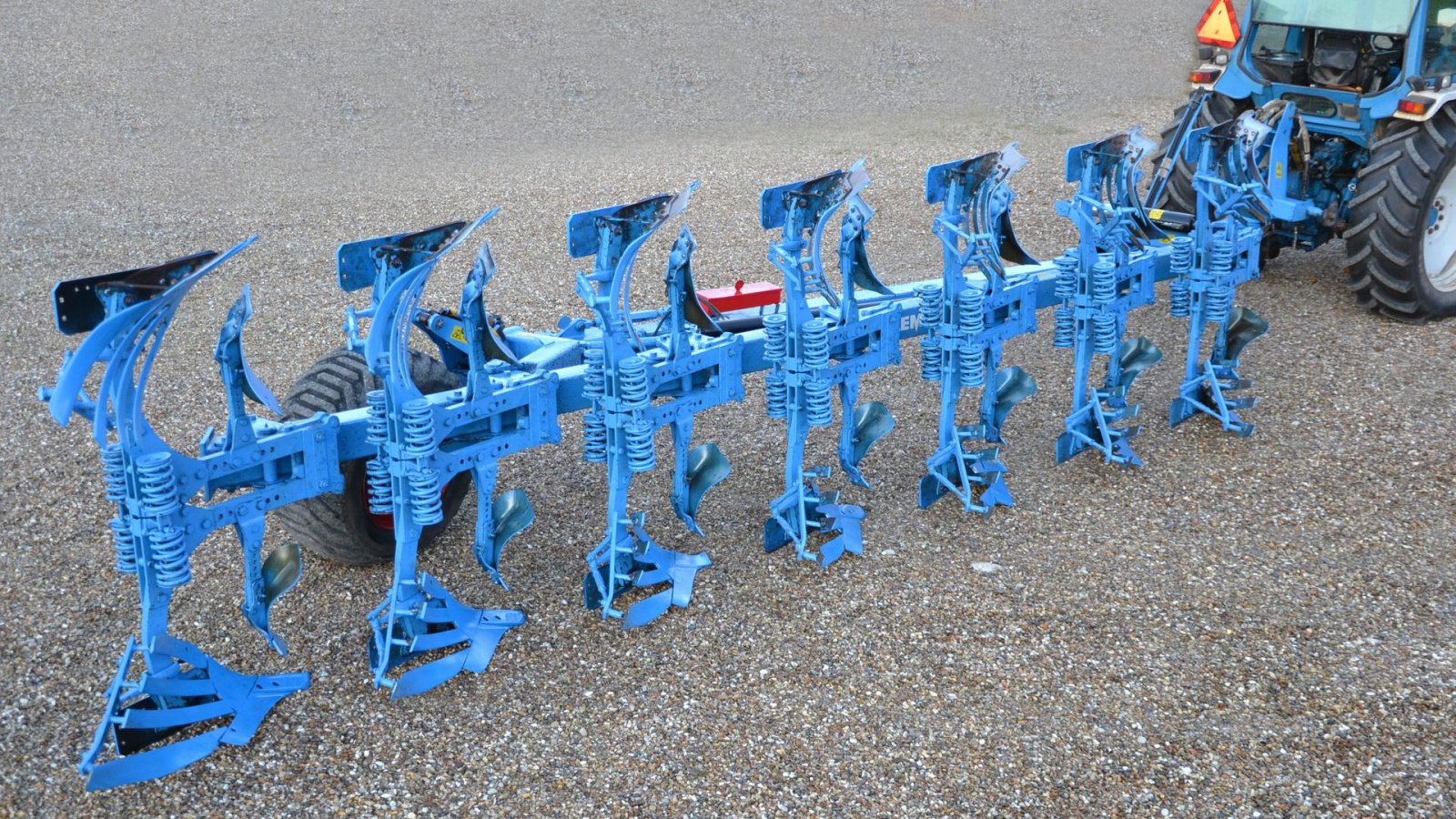 Pflug του τύπου Lemken Vari Diamant 10X 7L100  CS40 Pæn gårdplov, Gebrauchtmaschine σε Vils, Mors (Φωτογραφία 5)