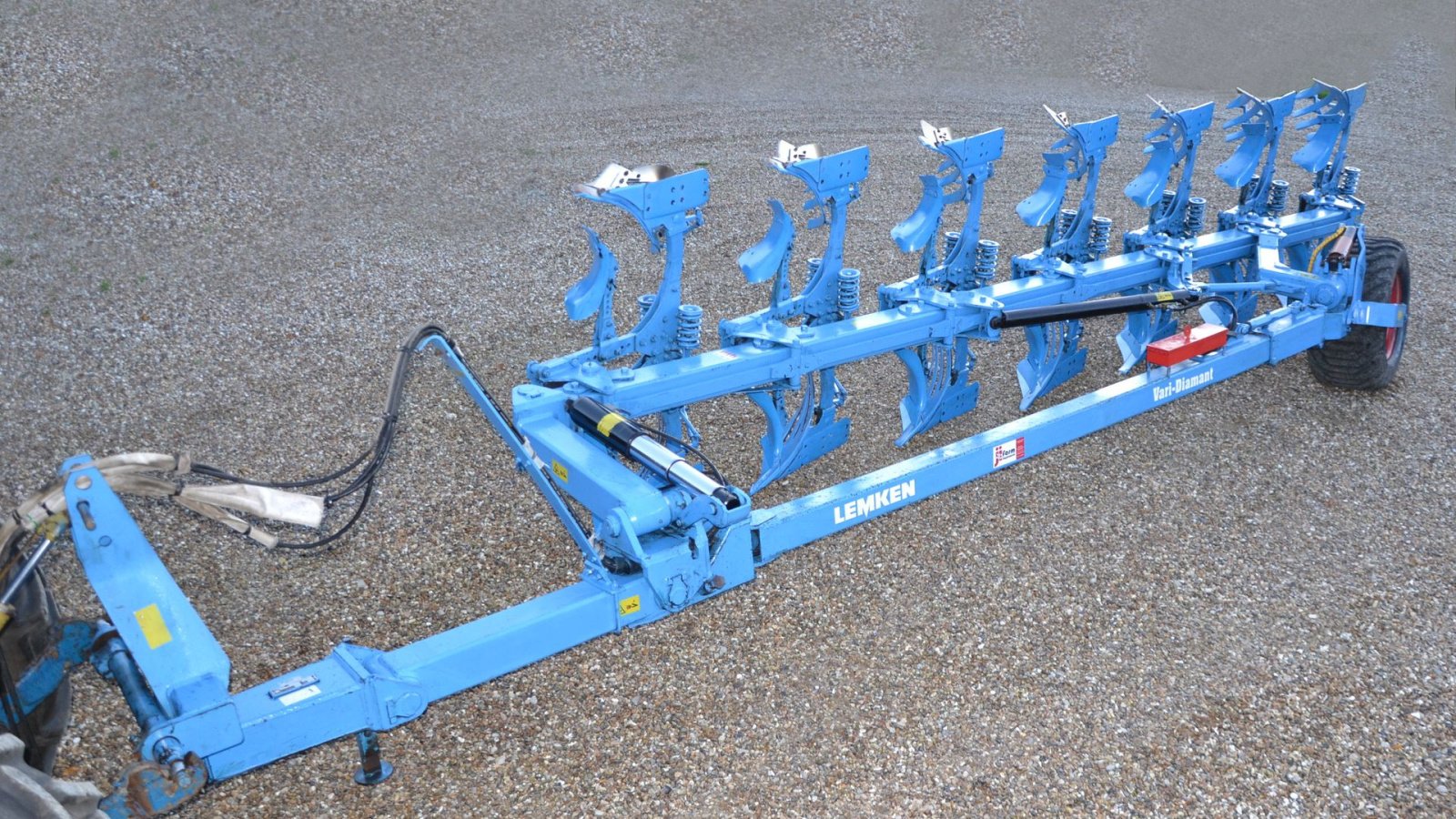 Pflug του τύπου Lemken Vari Diamant 10X 7L100  CS40 Pæn gårdplov, Gebrauchtmaschine σε Vils, Mors (Φωτογραφία 2)
