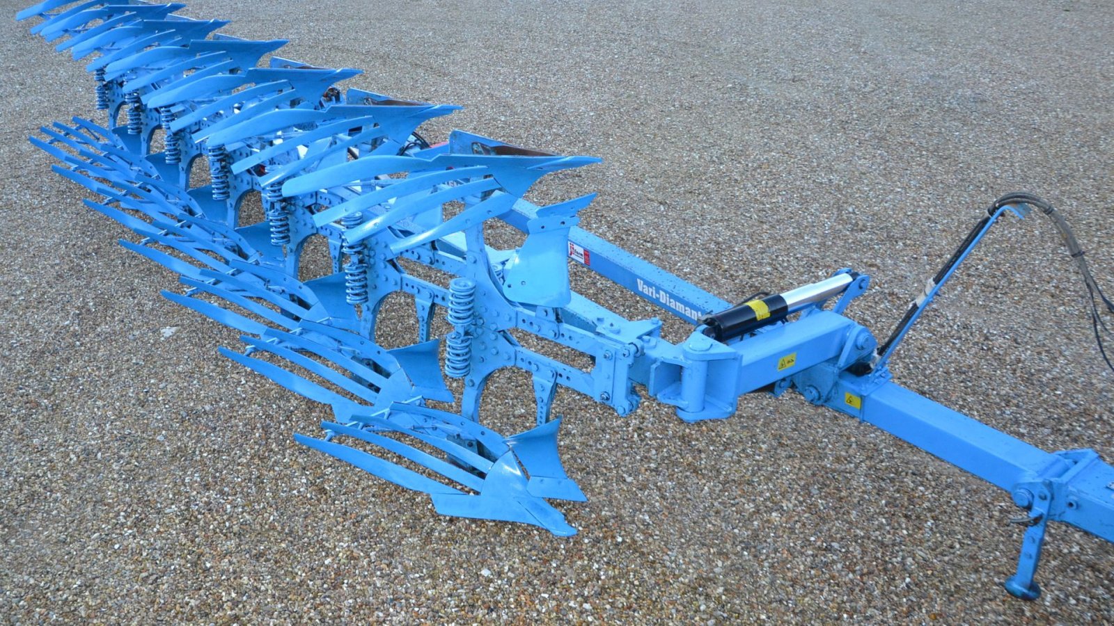 Pflug του τύπου Lemken Vari Diamant 10X 7L100  CS40 Pæn gårdplov, Gebrauchtmaschine σε Vils, Mors (Φωτογραφία 3)