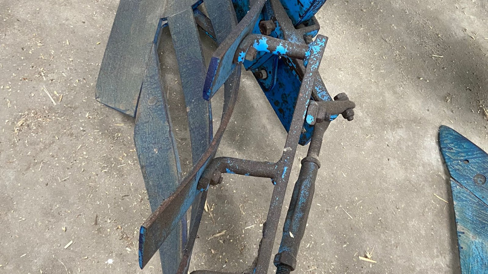 Pflug типа Lemken Vari Diamant 10x 8 furet med riste, Gebrauchtmaschine в Løgstør (Фотография 3)