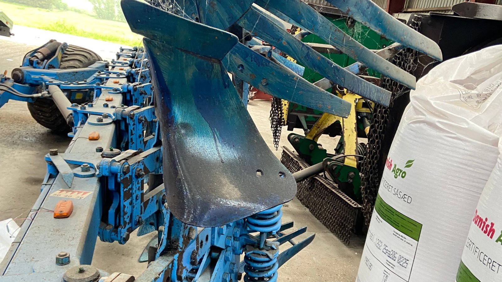 Pflug типа Lemken Vari Diamant 10x 8 furet med riste, Gebrauchtmaschine в Løgstør (Фотография 22)