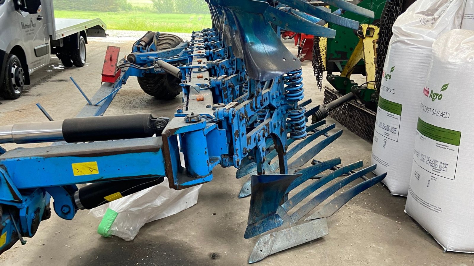 Pflug типа Lemken Vari Diamant 10x 8 furet med riste, Gebrauchtmaschine в Løgstør (Фотография 2)