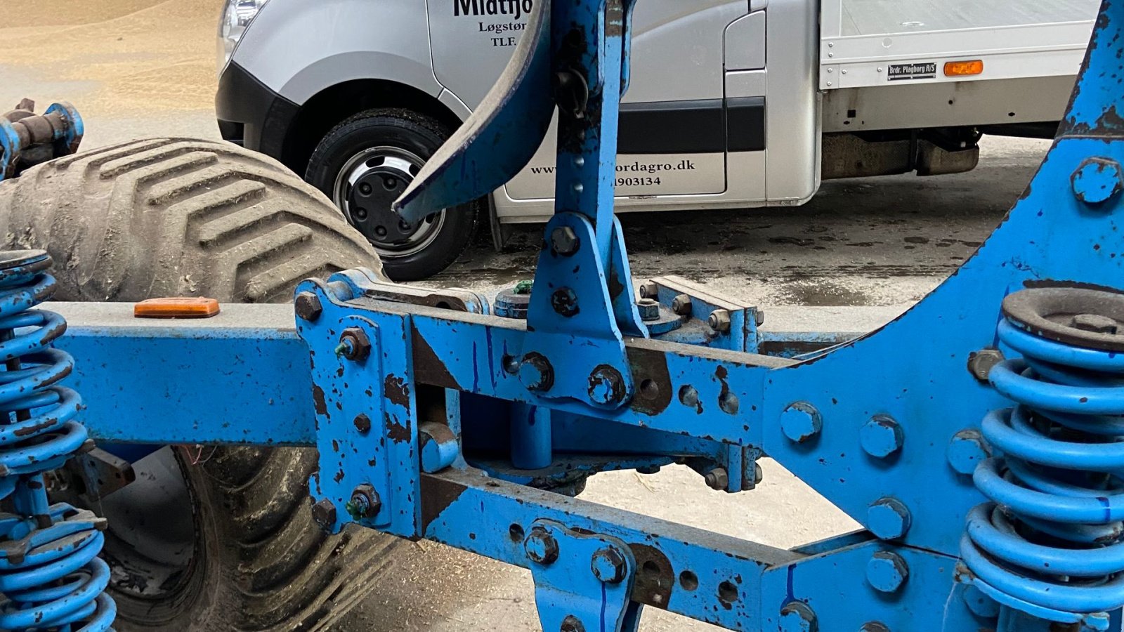 Pflug типа Lemken Vari Diamant 10x 8 furet med riste, Gebrauchtmaschine в Løgstør (Фотография 7)