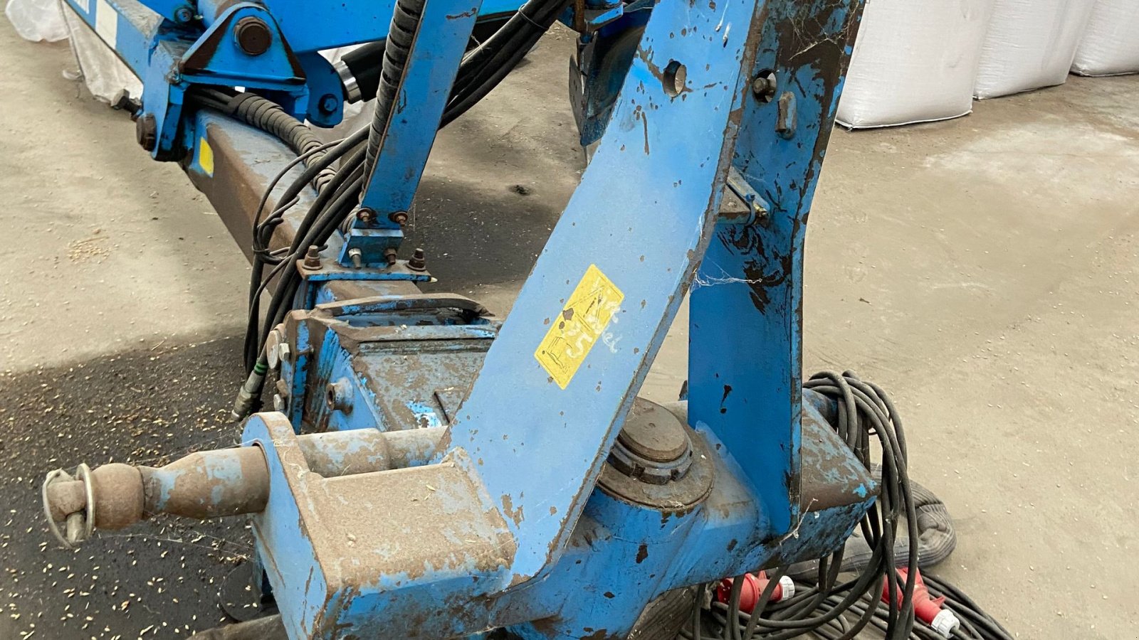 Pflug типа Lemken Vari Diamant 10x 8 furet med riste, Gebrauchtmaschine в Løgstør (Фотография 18)