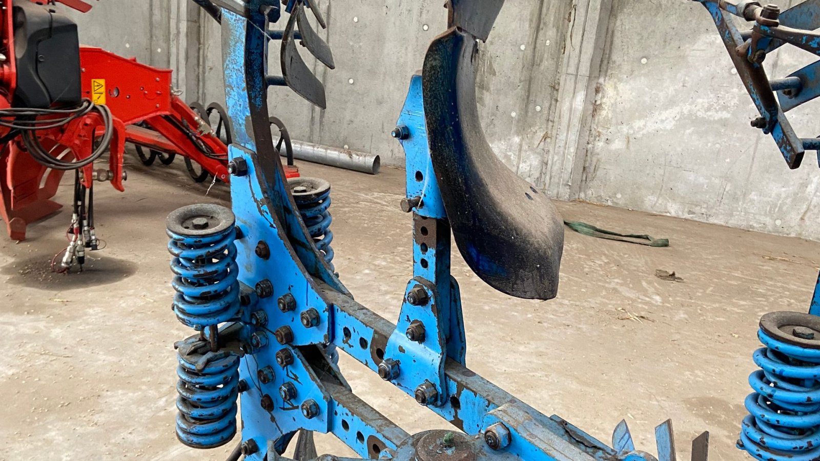 Pflug типа Lemken Vari Diamant 10x 8 furet med riste, Gebrauchtmaschine в Løgstør (Фотография 14)