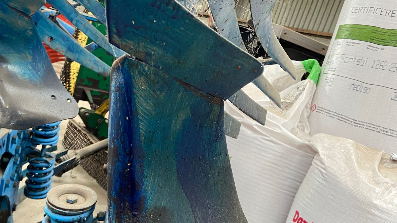 Pflug типа Lemken Vari Diamant 10x 8 furet med riste, Gebrauchtmaschine в Løgstør (Фотография 20)