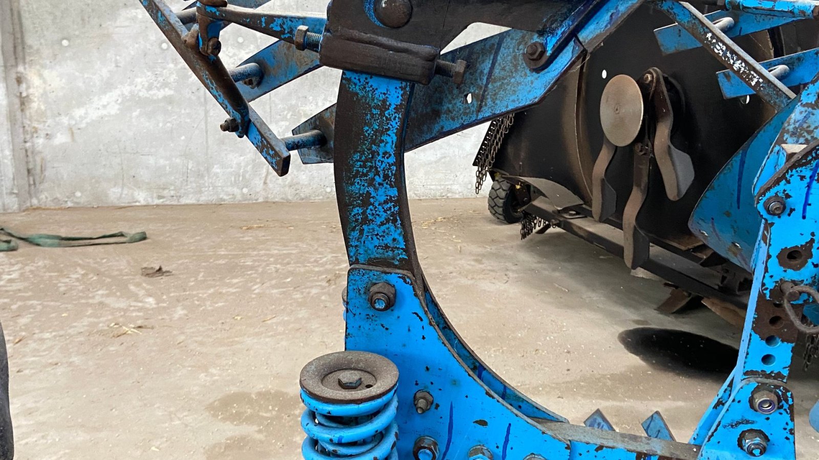 Pflug типа Lemken Vari Diamant 10x 8 furet med riste, Gebrauchtmaschine в Løgstør (Фотография 12)